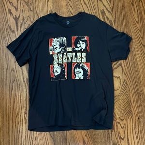 beatles tee